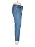 Charter Club Chevron-herringbone Blue Jeans Size 10 Petite - photo 4