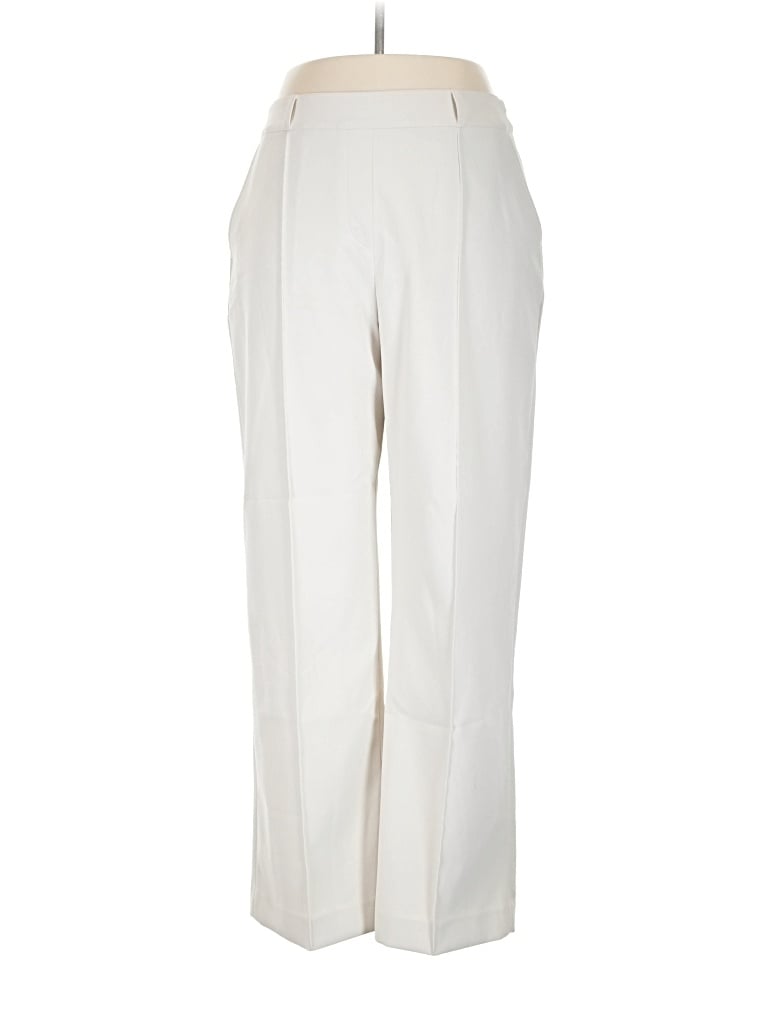 Pre-owned Spanx Dress Pants In Ivory