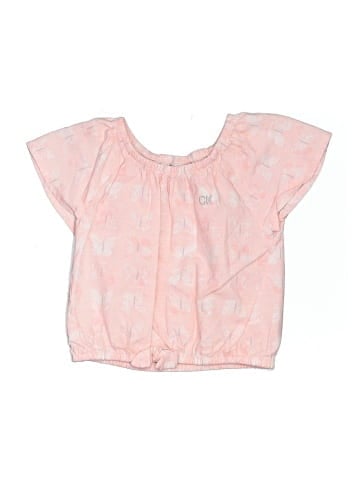CALVIN KLEIN JEANS Short Sleeve Blouse (view 1)