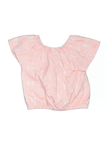 CALVIN KLEIN JEANS Short Sleeve Blouse (view 2)