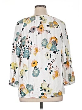 Lucky Brand 3/4 Sleeve Blouse (view 2)