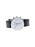 Assorted Brands 100% Leather Silver White Watch One size - photo 1