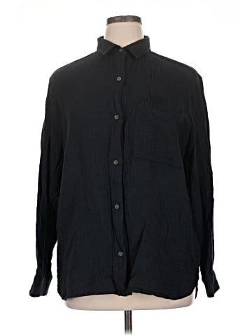 Marine Layer Long Sleeve Button-Down Shirt (view 1)