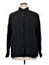 Marine Layer Houndstooth Black Long Sleeve Button-Down Shirt Size XL - photo 1