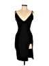Lux LA 100% Polyester Black Cocktail Dress Size M - photo 1