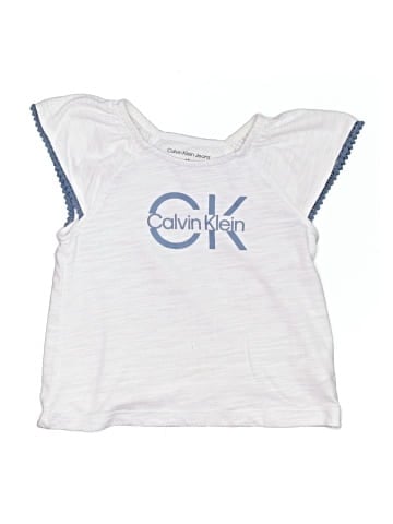 CALVIN KLEIN JEANS Short Sleeve Top (view 1)