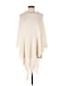 Lane Bryant 100% Acrylic Ivory Poncho One size - photo 1