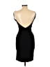 Lux LA 100% Polyester Black Cocktail Dress Size M - photo 2