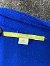 Gianni Bini Blue Short Sleeve Top Size M - photo 7