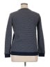 7 For All Mankind Argyle Blue Pullover Sweater Size XL - photo 2