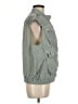 Zara 100% Cupro Green Vest Size Med - Lg - photo 4