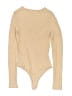 Honey Punch Gold Bodysuit Size S - photo 2
