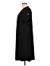 Michael Tyler Solid Black Casual Dress Size L - photo 5