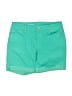 Talbots Solid Green Shorts Size 2 (petite) - photo 1
