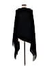 Unbranded 100% Acrylic Black Poncho One size - photo 2