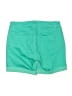 Talbots Solid Green Shorts Size 2 (petite) - photo 2