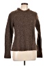 French Connection Tweed Brown Turtleneck Sweater Size L - photo 1