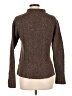 French Connection Tweed Brown Turtleneck Sweater Size L - photo 2