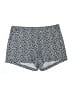 SPANX Polka Dots Blue Shorts Size XL - photo 1