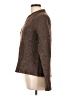 French Connection Tweed Brown Turtleneck Sweater Size L - photo 5