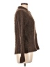 French Connection Tweed Brown Turtleneck Sweater Size L - photo 4