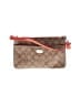 Coach Brown Wristlet One size - photo 1