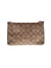 Coach Brown Wristlet One size - photo 2