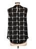 Who What Wear 100% Polyester Black Sleeveless Blouse Size L - photo 2