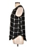 Who What Wear 100% Polyester Black Sleeveless Blouse Size L - photo 5