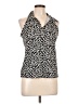 Perseption Concept Black Sleeveless Blouse Size L - photo 1