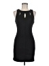 XXI Solid Black Cocktail Dress Size M - photo 1