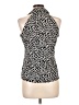 Perseption Concept Black Sleeveless Blouse Size L - photo 2