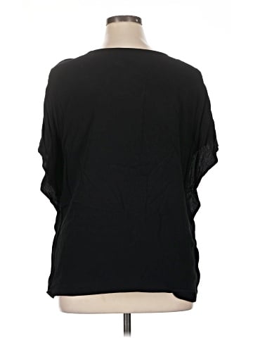 Banana Republic Factory Store 3/4 Sleeve T-Shirt (view 2)