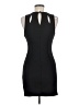XXI Solid Black Cocktail Dress Size M - photo 2