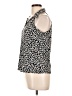 Perseption Concept Black Sleeveless Blouse Size L - photo 5