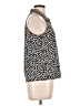 Perseption Concept Black Sleeveless Blouse Size L - photo 4