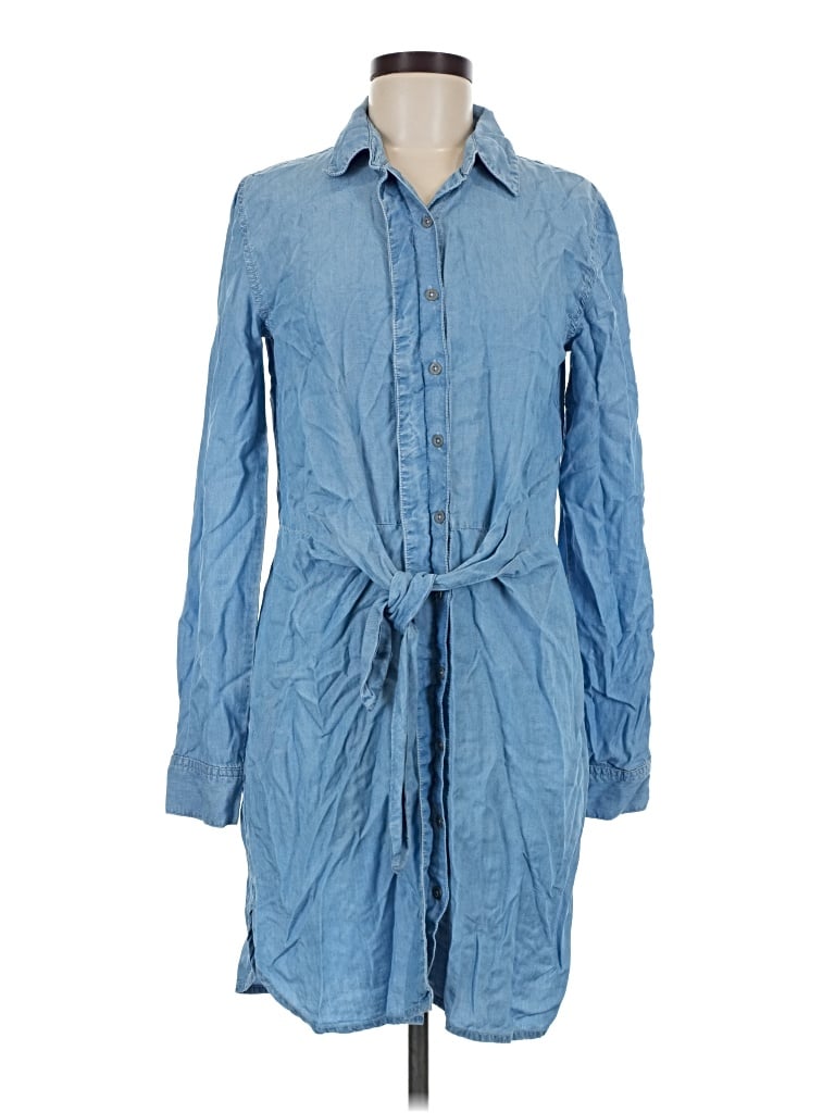 Pre-owned Elan Casual Dress In Blue