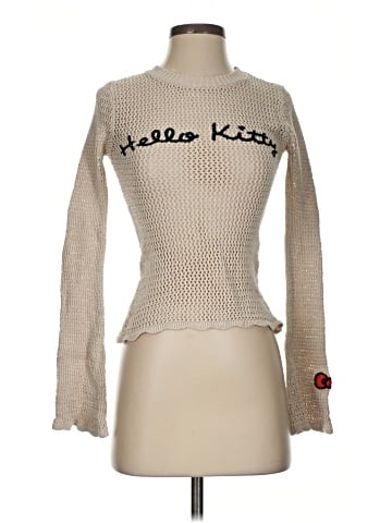 Hello Kitty Pullover Sweater (view 1)