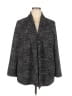Alfani 100% Polyester Tweed Gray Coat Size 24 waist - photo 1