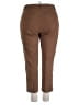 Talbots Solid Brown Casual Pants Size 18 - photo 2