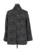 Alfani 100% Polyester Tweed Gray Coat Size 24 waist - photo 2