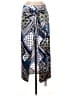 Closet Print Blue Casual Skirt Size M - photo 1