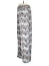 Robert Louis 100% Polyester Chevron-herringbone Silver Casual Pants Size L - photo 5