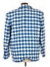 Sandro Houndstooth Blue Blazer Size EU (FR) 42 / US 10 - photo 2