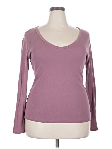 Universal Thread 3/4 Sleeve T-Shirt (view 1)