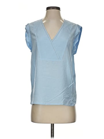 Peserico Sleeveless Silk Top (view 1)