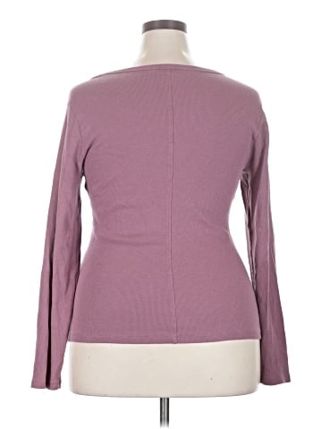 Universal Thread 3/4 Sleeve T-Shirt (view 2)