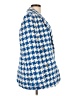 Sandro Houndstooth Blue Blazer Size EU (FR) 42 / US 10 - photo 4