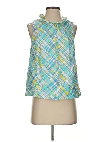 Talbots Sleeveless Blouse (view 1)