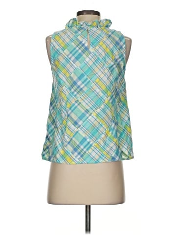 Talbots Sleeveless Blouse (view 2)